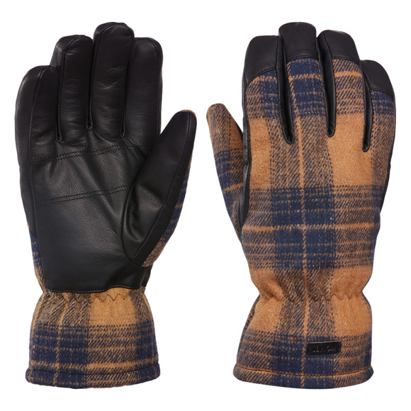 Lumberjack - Gants en cuir pour homme