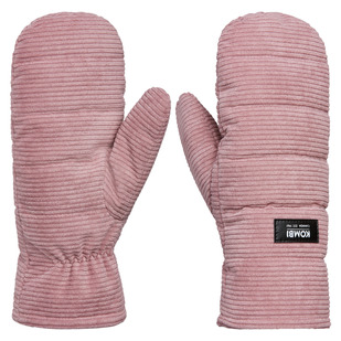 Corduroy - Women's Mitts