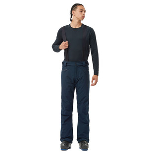 Edge - Men's Winter Sports Pants with Suspenders