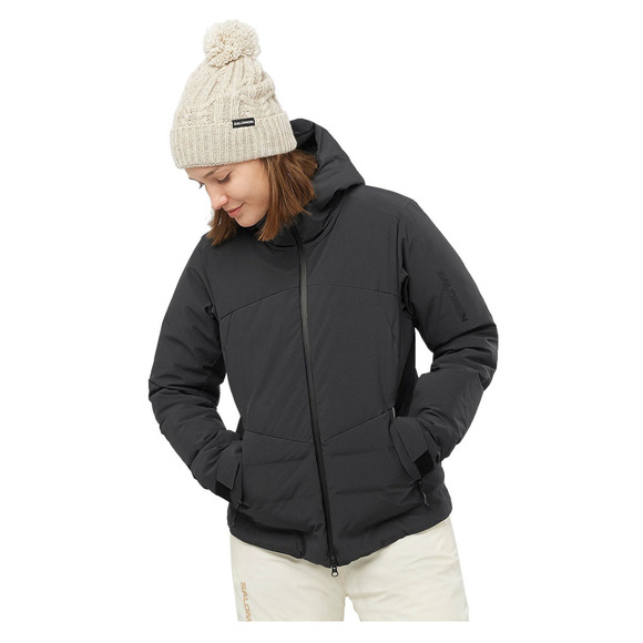 Alpenflow Down - Women's Winter Sports Jacket