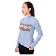 Mayen Midlayer - Women's Half-Zip Sweater - 1