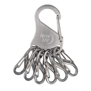 KeyRack Steel S-Biner - Keyrack Carabiner