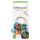 KeyRing Locker S-Biner - Porte-clés - 2