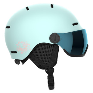 Orka Visor Jr - Casque à visière intégrée pour junior