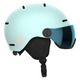 Orka Visor Jr - Junior Helmet with Integrated Windshield - 0