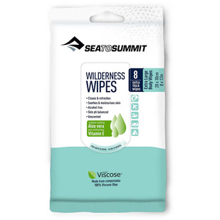 Wilderness Wipes (XL) - Lingettes humides