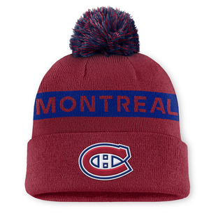 Authentic Pro Rink - Adult Cuffed Tuque with Pompom