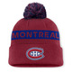 Authentic Pro Rink - Adult Cuffed Tuque with Pompom - 0