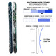 Bent 100 - Adult Powder and Alpine Touring Skis - 4