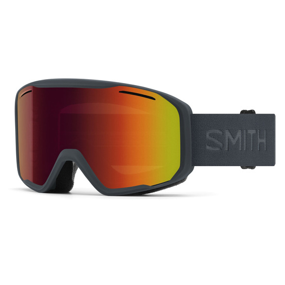 Blazer/Red Sol-X Mirror OTG - Adult Winter Sports Goggles