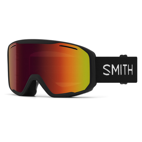 Blazer/Red Sol-X Mirror OTG - Adult Winter Sports Goggles