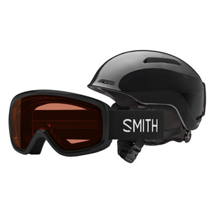 Glide MIPS/Snowday Combo Jr - Ensemble de casque et lunettes de sports d'hiver pour junior