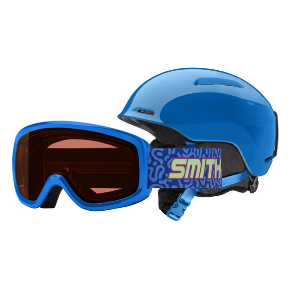 Glide MIPS/Snowday Combo Jr - Ensemble de casque et lunettes de sports d'hiver pour junior