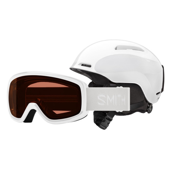 Glide MIPS/Snowday Combo Jr - Ensemble de casque et lunettes de sports d'hiver pour junior