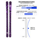 Revolt 86 Scorpion - Adult Freestyle Alpine Skis - 1