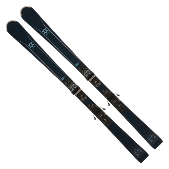 Flair 76/vMotion 1 - Skis alpins tout-terrain pour femme