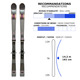 Flair Elite/vMotion10 GW - Skis alpins tout-terrain pour femme - 1