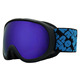 Crusade/Revo Blue Jr - Junior Winter Sports Goggles - 0