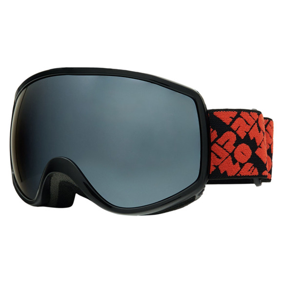 Switch/Dark Grey Jr - Lunettes de sports d'hiver pour junior