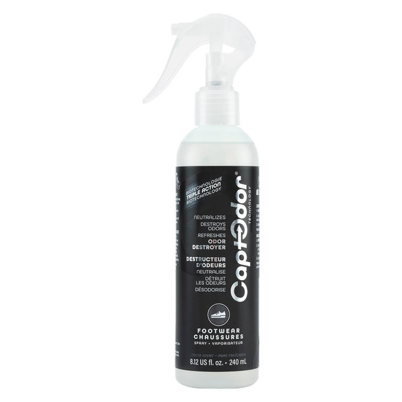 Captodor (240 ml) - Vaporisateur anti-odeurs pour chaussures