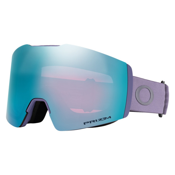 Fall Line M Prizm Snow Sapphire Iridium - Lunettes de sports d'hiver pour femme