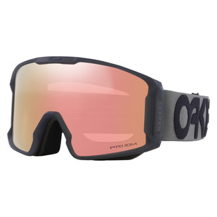 Line Miner L Prizm Snow Rose Gold Iridium - Lunettes de sports d'hiver pour adulte