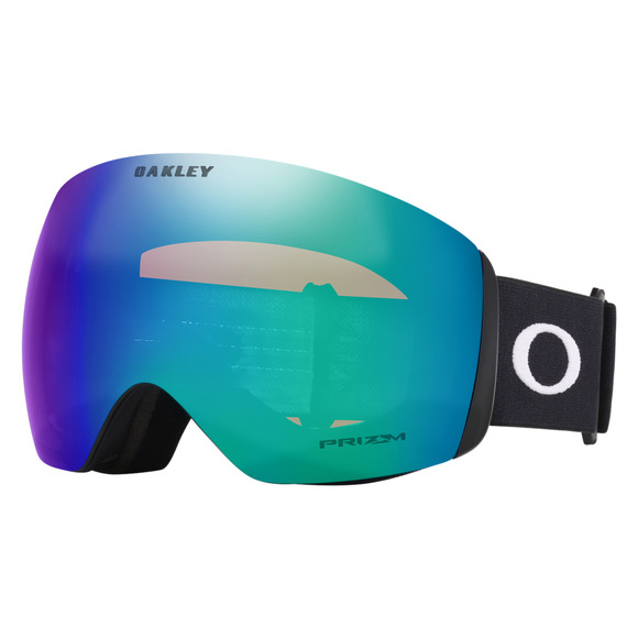 Flight Deck L Prizm Snow Argon Iridium - Lunettes de sports d'hiver pour adulte