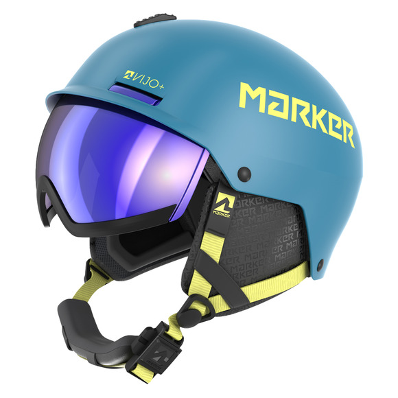 Vijo Plus Jr - Junior Winter Sports Helmet with Integrated Lens System