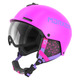 Vijo Jr - Junior Winter Sports Helmet with Integrated Lens System - 0