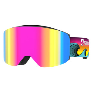 Squadron Magnet+/Rainbow Mirror - Lunettes de sports d'hiver pour adulte