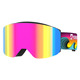 Squadron Magnet+/Rainbow Mirror - Adult Winter Sports Goggles - 0