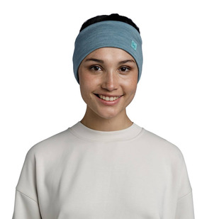 Merino Wide Solid Pool - Adult Headband