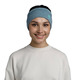 Merino Wide Solid Pool - Adult Headband - 0