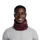 Merino Lightweight Solid Garnet - Adult Neck Warmer - 2