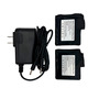 HU-BAT-SP-1 - Batteries and Charger Kit - 0