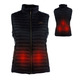 720  - Women's Heated Sleeveless Vest - 4