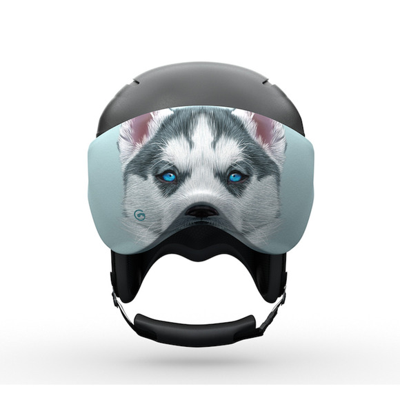 Husky Soc - Couvre-visière de casques de sports d'hiver