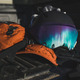 Aurora Soc - Couvre-visière de casques de sports d'hiver - 4