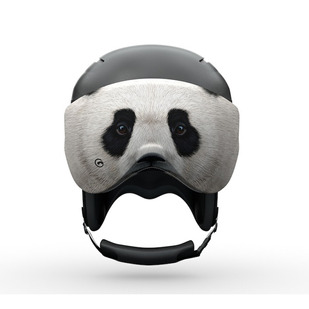 Panda Soc - Winter Sports Visor Helmet Cover