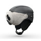 Panda Soc - Couvre-visière de casques de sports d'hiver - 1