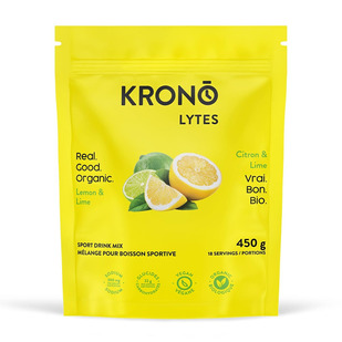 Krono Lytes Citron et Lime - Mélange pour sportifs de haut niveau
