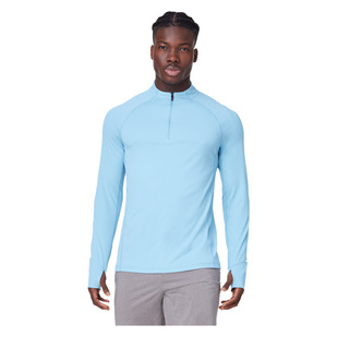 Lightweight Push - Men's Quarter-Zip Training Long-Sleeved Shirt