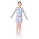 Basic Tech Core Jr - Girls' Athletic Long-Sleeved Shirt - 4
