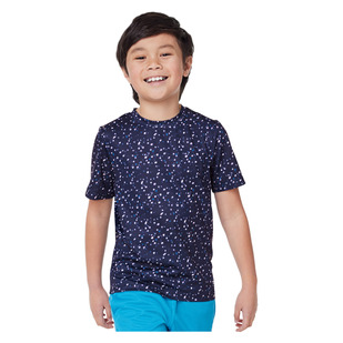 Basic Tech Core Jr - Boys' Athletic T-Shirt