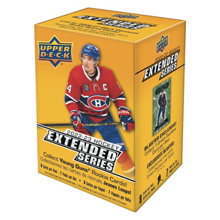 2022-23 Upper Deck Extended Series Blaster - Collectible Hockey Cards