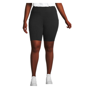 California (Plus Size) - Women's Biker Shorts