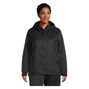 Toba II (Plus Size) - Women's Rain Jacket