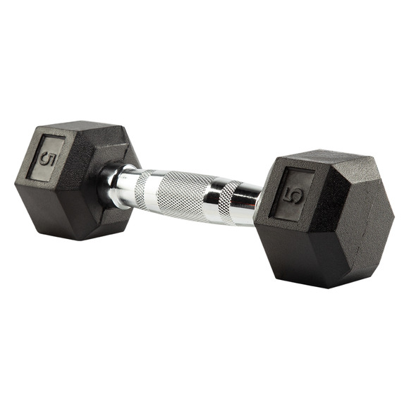 Hex (5 lb) - Hexagonal Dumbbell