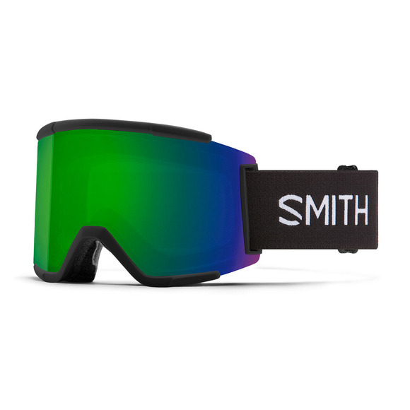 Squad XL/ChromaPop Sun Green Mirror - Adult Winter Sports Goggles