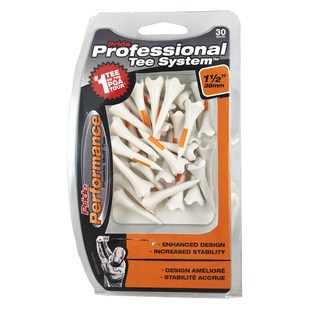 PTS Performance (Pack of 30) - Plastic Golf Tees